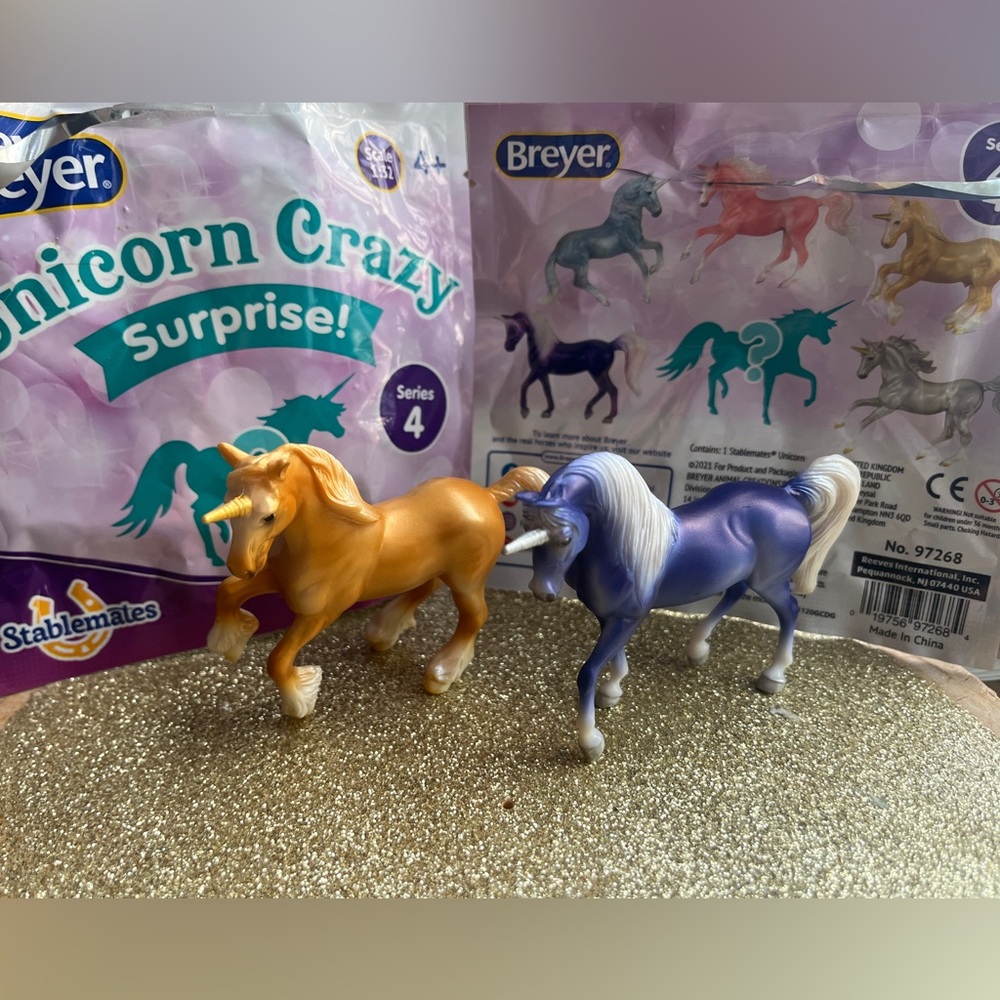 Unicorn Crazy Surprise! set of 2 unicorns